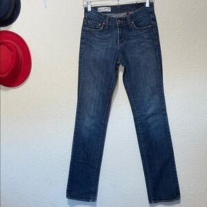 Red Engine Bonfire Women's Dark Blue Straight Leg Jeans. Very Good Condition.
